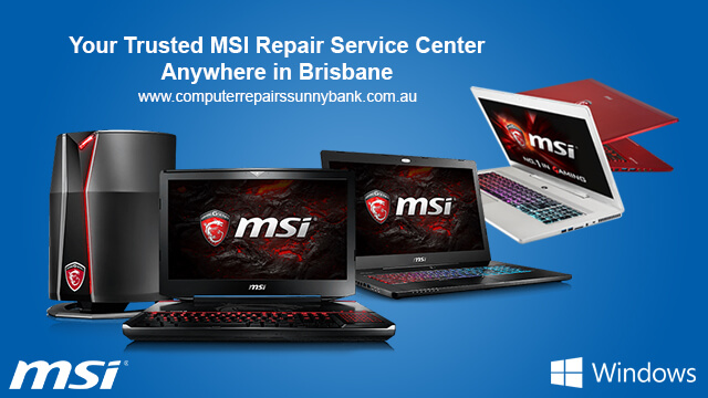 MSI Computer Repairs Underwood
